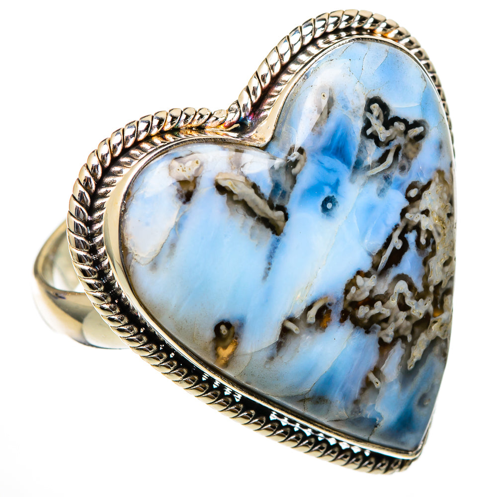 Owyhee Opal Rings handcrafted by Ana Silver Co - RING101902