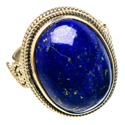 Lapis Lazuli Rings handcrafted by Ana Silver Co - RING101907