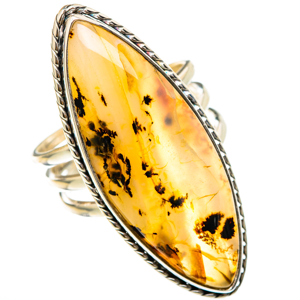 Montana Agate Rings handcrafted by Ana Silver Co - RING101916