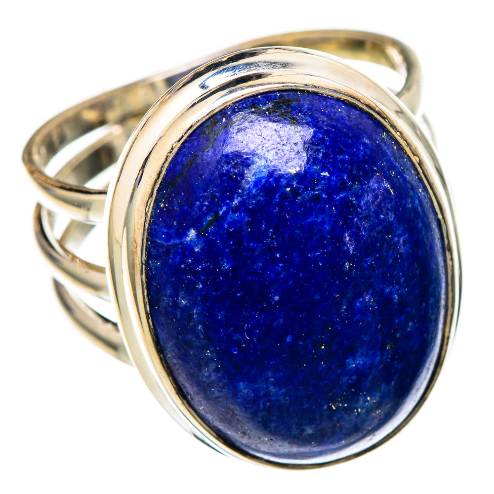 Lapis Lazuli Rings handcrafted by Ana Silver Co - RING101930