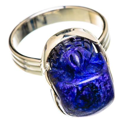 Lapis Lazuli Rings handcrafted by Ana Silver Co - RING101933