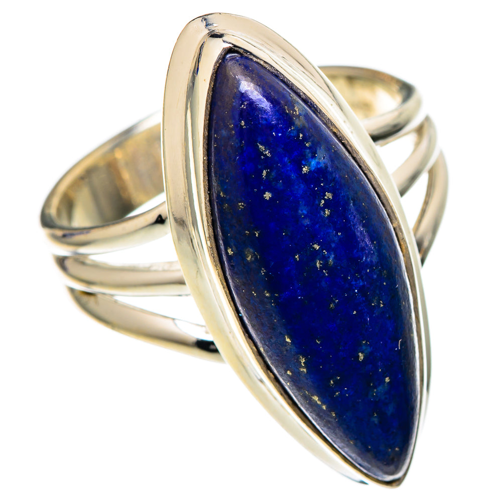 Lapis Lazuli Rings handcrafted by Ana Silver Co - RING101934