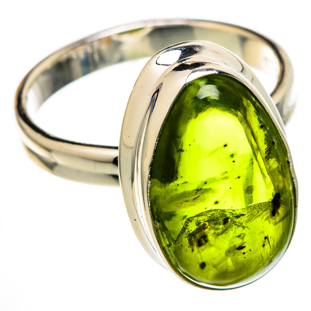 Peridot Rings handcrafted by Ana Silver Co - RING101935