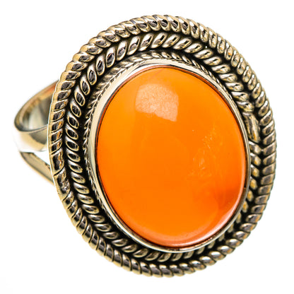 Sunstone Rings handcrafted by Ana Silver Co - RING101939 - Photo 2