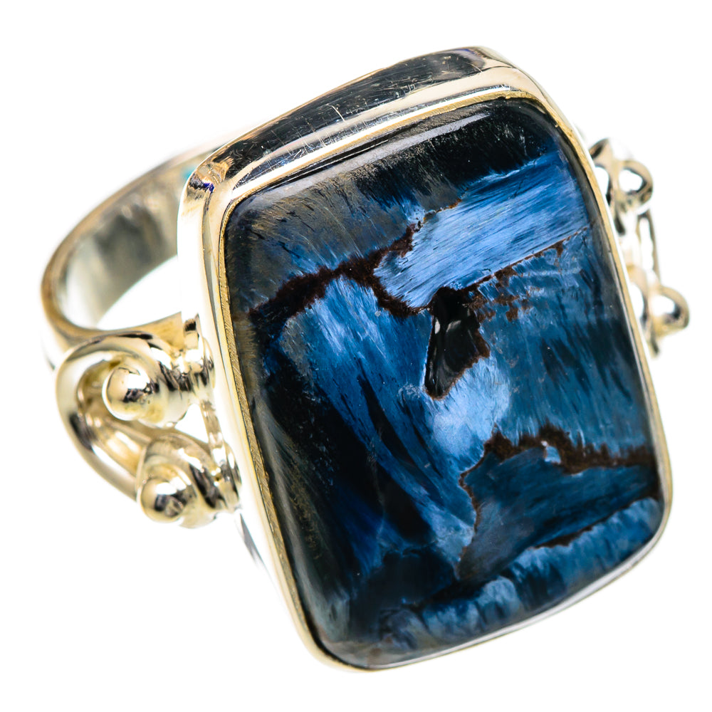 Pietersite Rings handcrafted by Ana Silver Co - RING101948