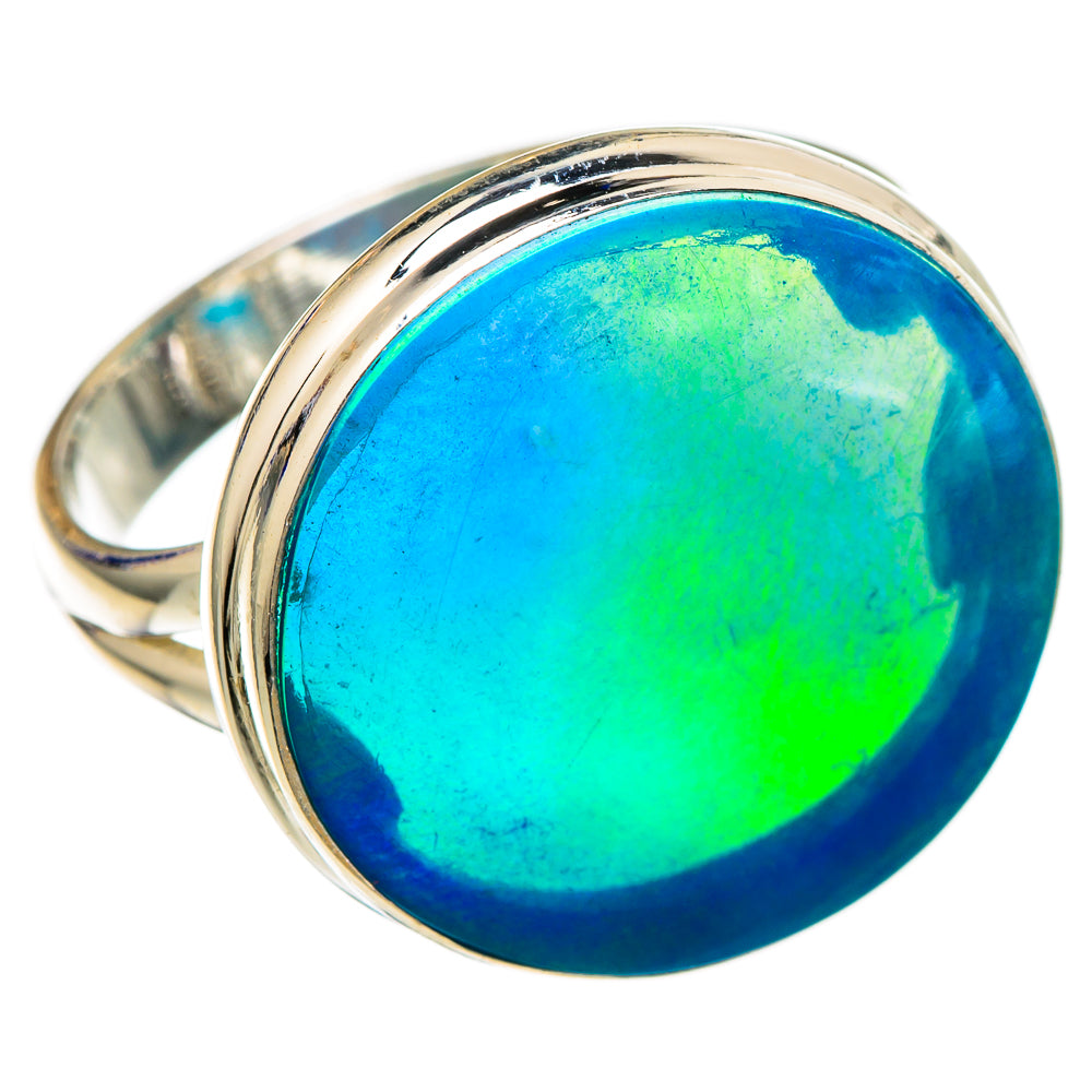 Aura Opal Rings handcrafted by Ana Silver Co - RING101957