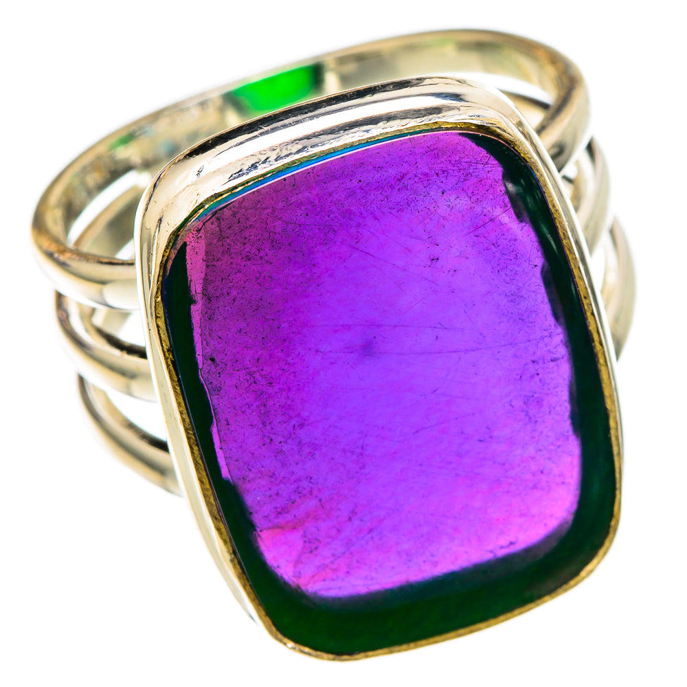 Aura Opal Rings handcrafted by Ana Silver Co - RING101958