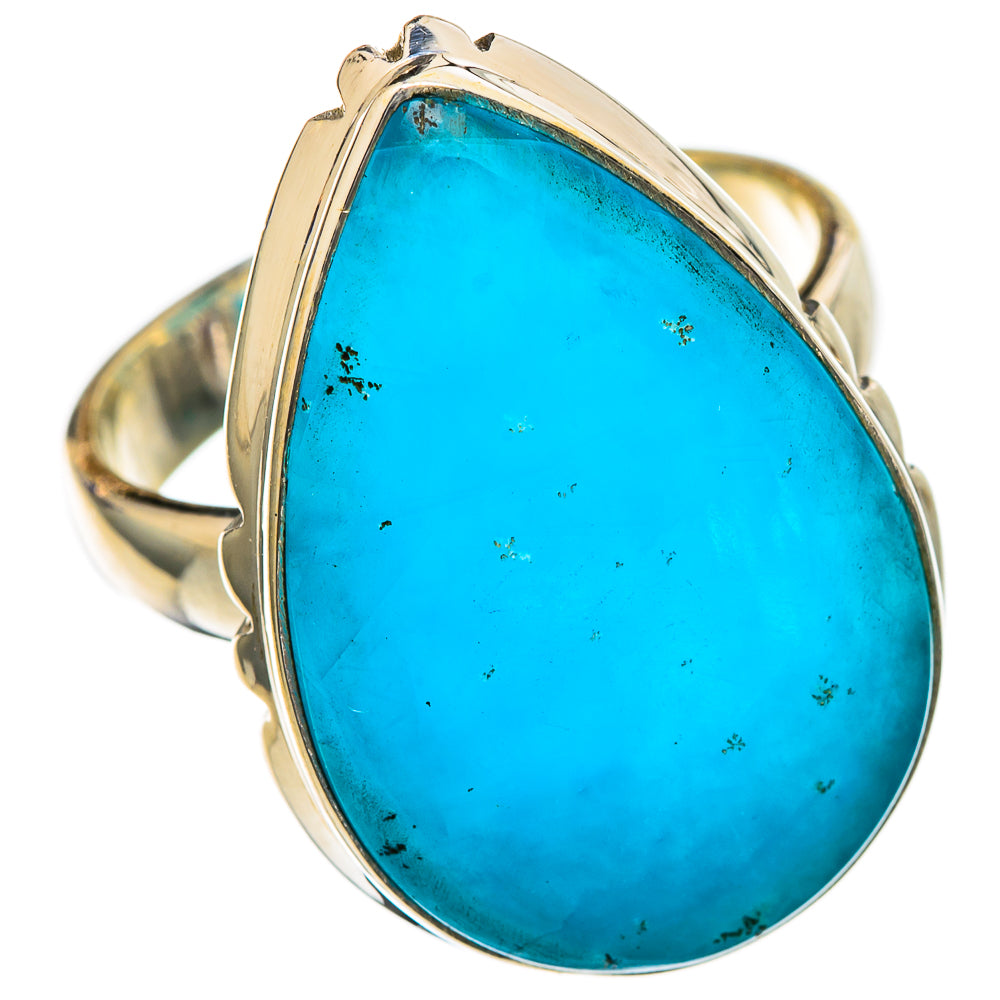 Larimar Rings handcrafted by Ana Silver Co - RING101963