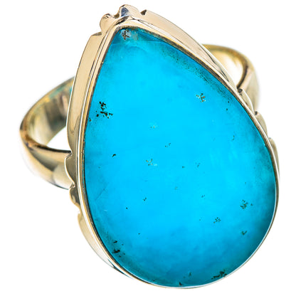 Larimar Rings handcrafted by Ana Silver Co - RING101963
