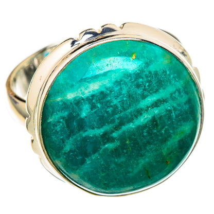 Amazonite Rings handcrafted by Ana Silver Co - RING101966