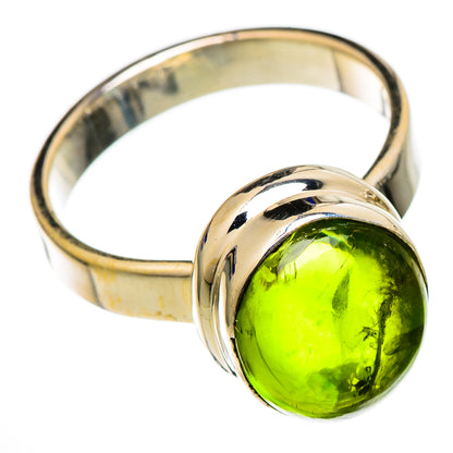 Peridot Rings handcrafted by Ana Silver Co - RING101967
