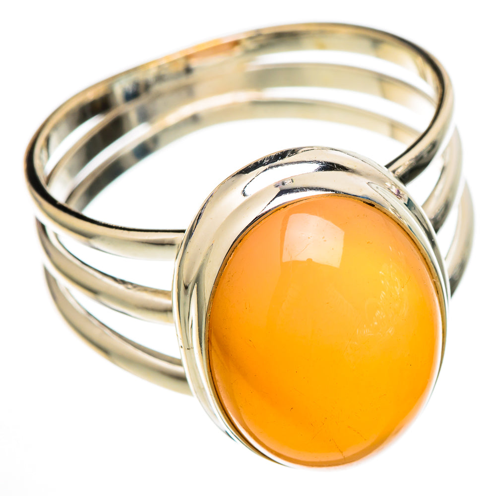 Sunstone Rings handcrafted by Ana Silver Co - RING101971 - Photo 2
