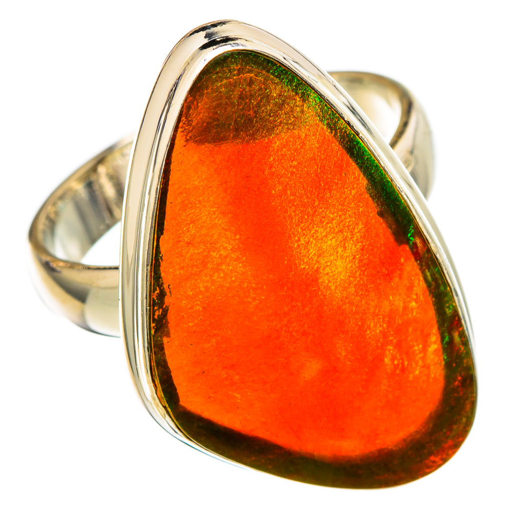 Aura Opal Rings handcrafted by Ana Silver Co - RING101984