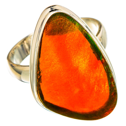 Aura Opal Rings handcrafted by Ana Silver Co - RING101984