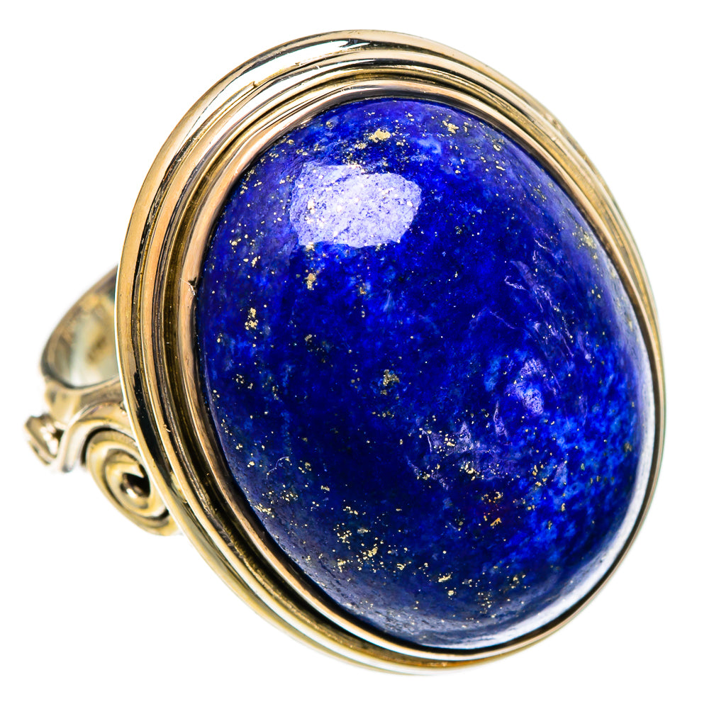 Lapis Lazuli Rings handcrafted by Ana Silver Co - RING101986