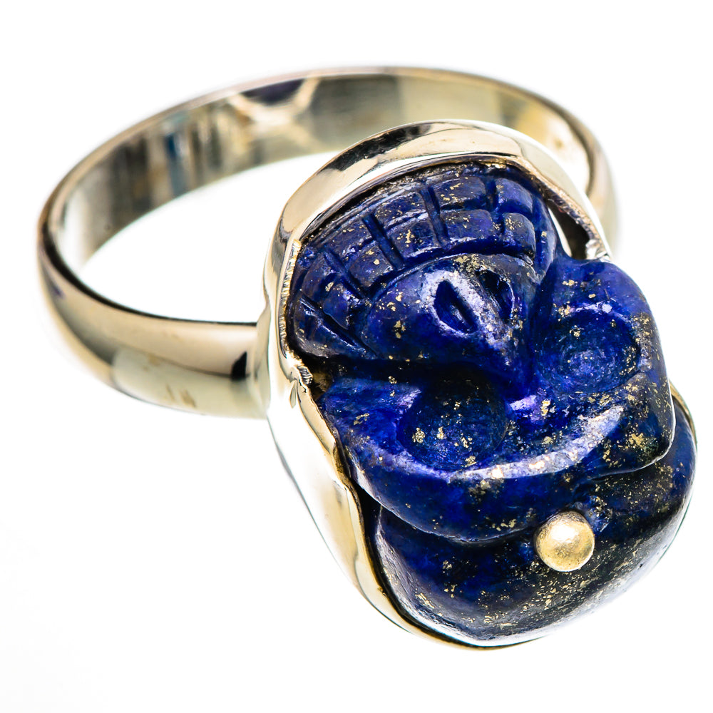 Lapis Lazuli Rings handcrafted by Ana Silver Co - RING101989