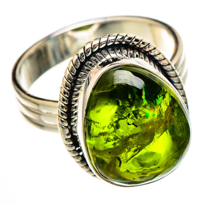Peridot Rings handcrafted by Ana Silver Co - RING101990 - Photo 2