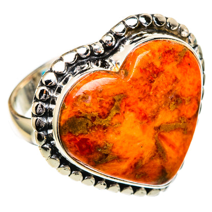 Sponge Coral Rings handcrafted by Ana Silver Co - RING101994