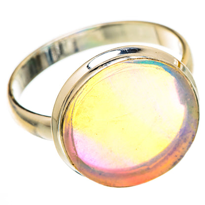 Aura Opal Rings handcrafted by Ana Silver Co - RING102003 - Photo 2