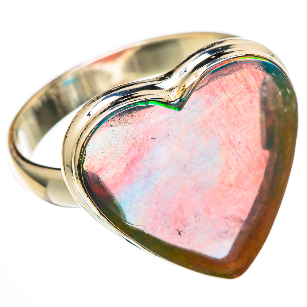 Aura Opal Rings handcrafted by Ana Silver Co - RING102004