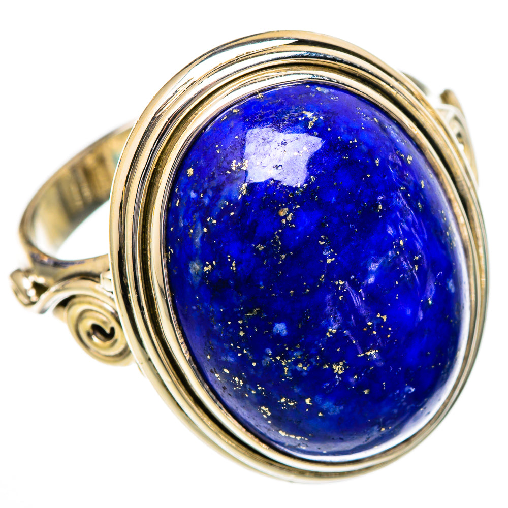 Lapis Lazuli Rings handcrafted by Ana Silver Co - RING102008