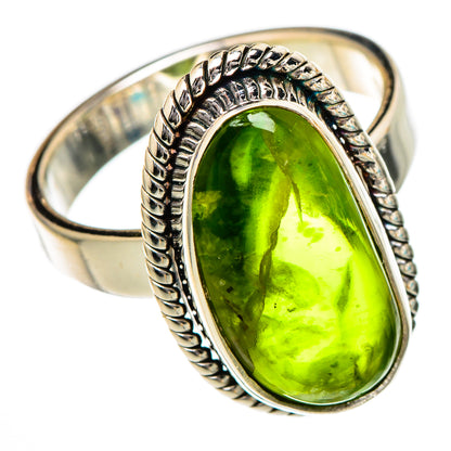 Peridot Rings handcrafted by Ana Silver Co - RING102012