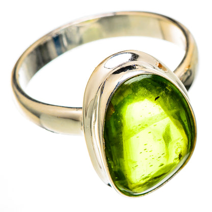 Peridot Rings handcrafted by Ana Silver Co - RING102013