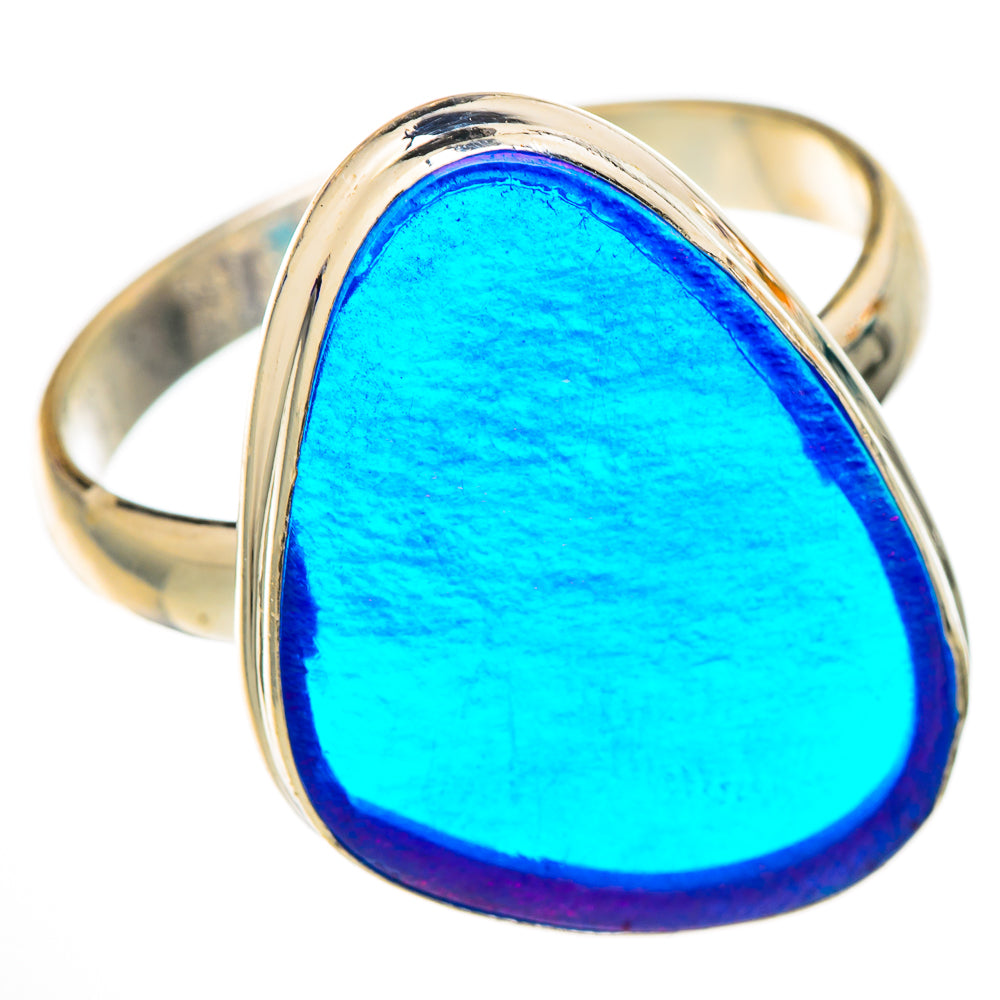 Aura Opal Rings handcrafted by Ana Silver Co - RING102027 - Photo 2