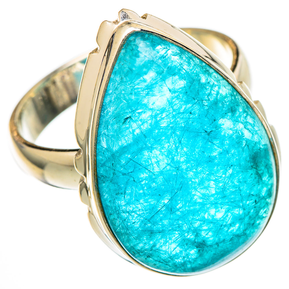 Apatite Rings handcrafted by Ana Silver Co - RING102034
