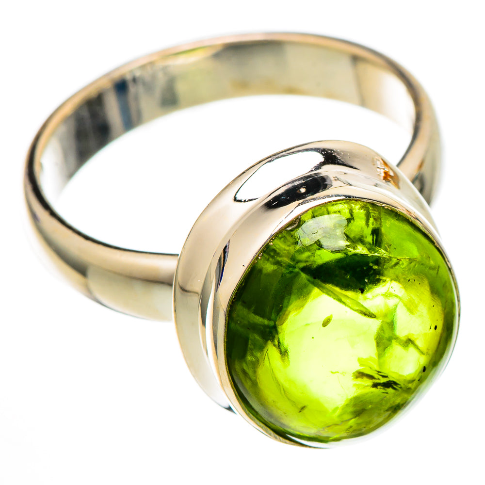 Peridot Rings handcrafted by Ana Silver Co - RING102035 - Photo 2