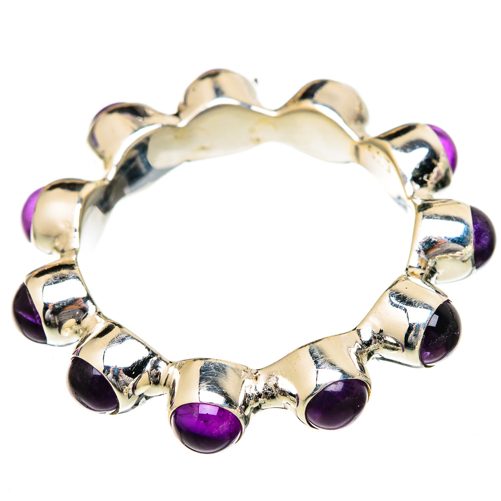 Amethyst Rings handcrafted by Ana Silver Co - RING102045 - Photo 2