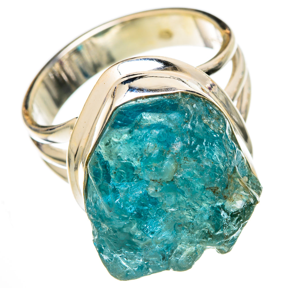 Aquamarine Rings handcrafted by Ana Silver Co - RING102051