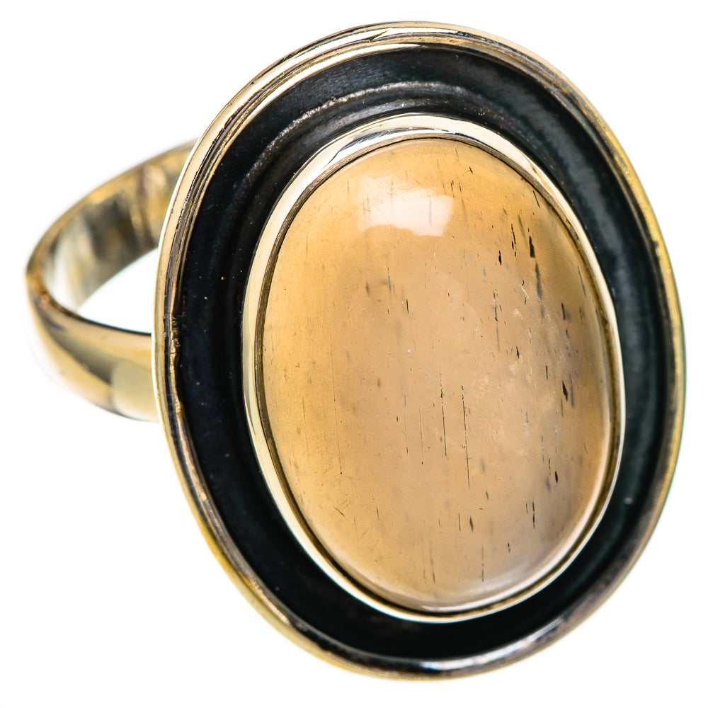 Moonstone Rings handcrafted by Ana Silver Co - RING102054