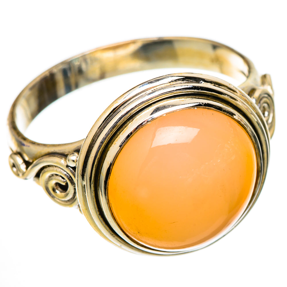 Sunstone Rings handcrafted by Ana Silver Co - RING102057 - Photo 2