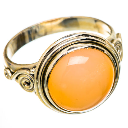 Sunstone Rings handcrafted by Ana Silver Co - RING102057 - Photo 2