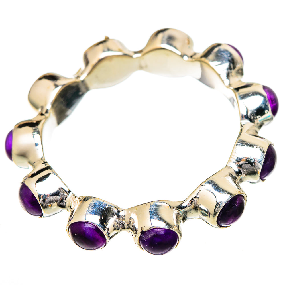 Amethyst Rings handcrafted by Ana Silver Co - RING102060