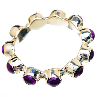 Amethyst Rings handcrafted by Ana Silver Co - RING102060