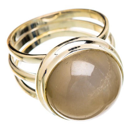 Moonstone Rings handcrafted by Ana Silver Co - RING102064