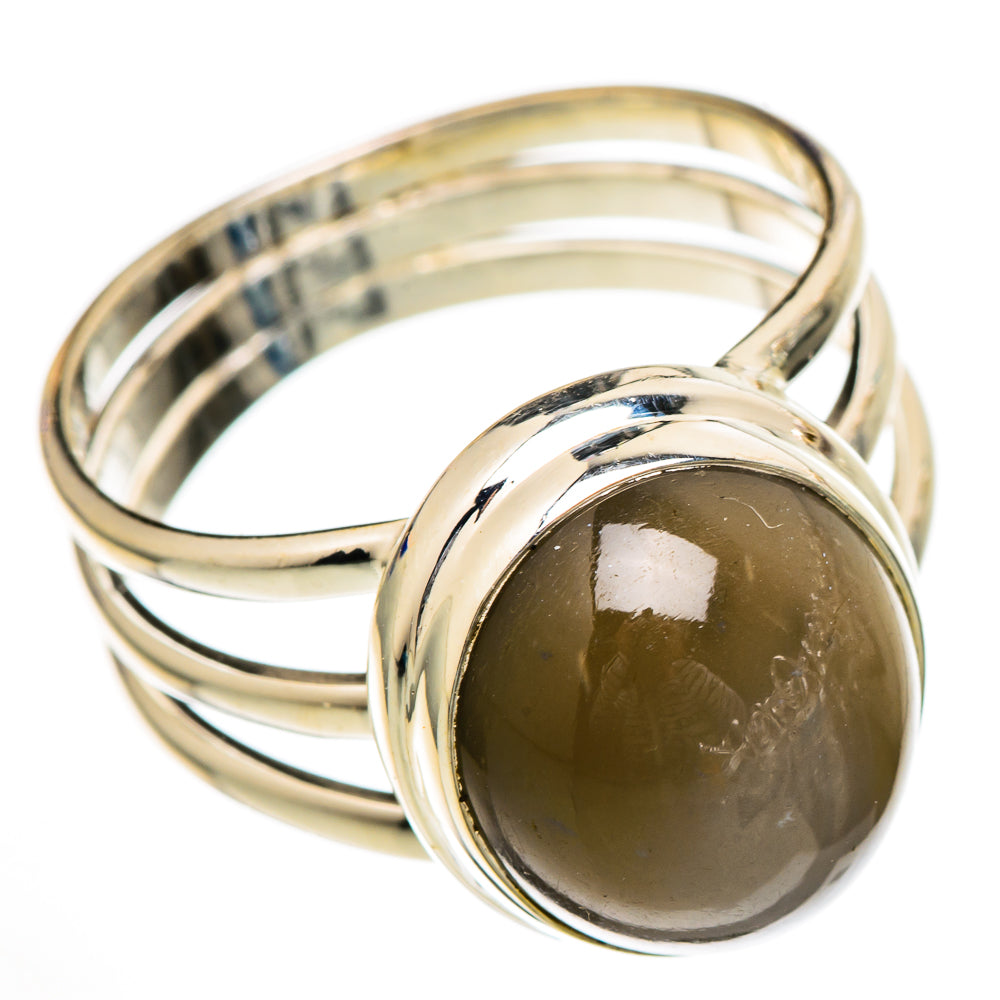 Moonstone Rings handcrafted by Ana Silver Co - RING102065