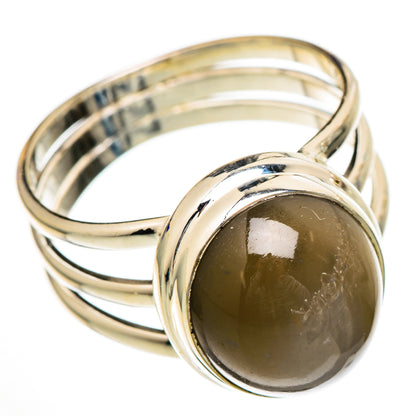 Moonstone Rings handcrafted by Ana Silver Co - RING102065