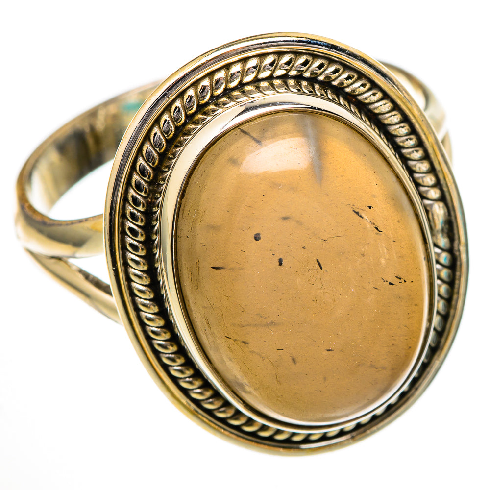 Moonstone Rings handcrafted by Ana Silver Co - RING102067 - Photo 2