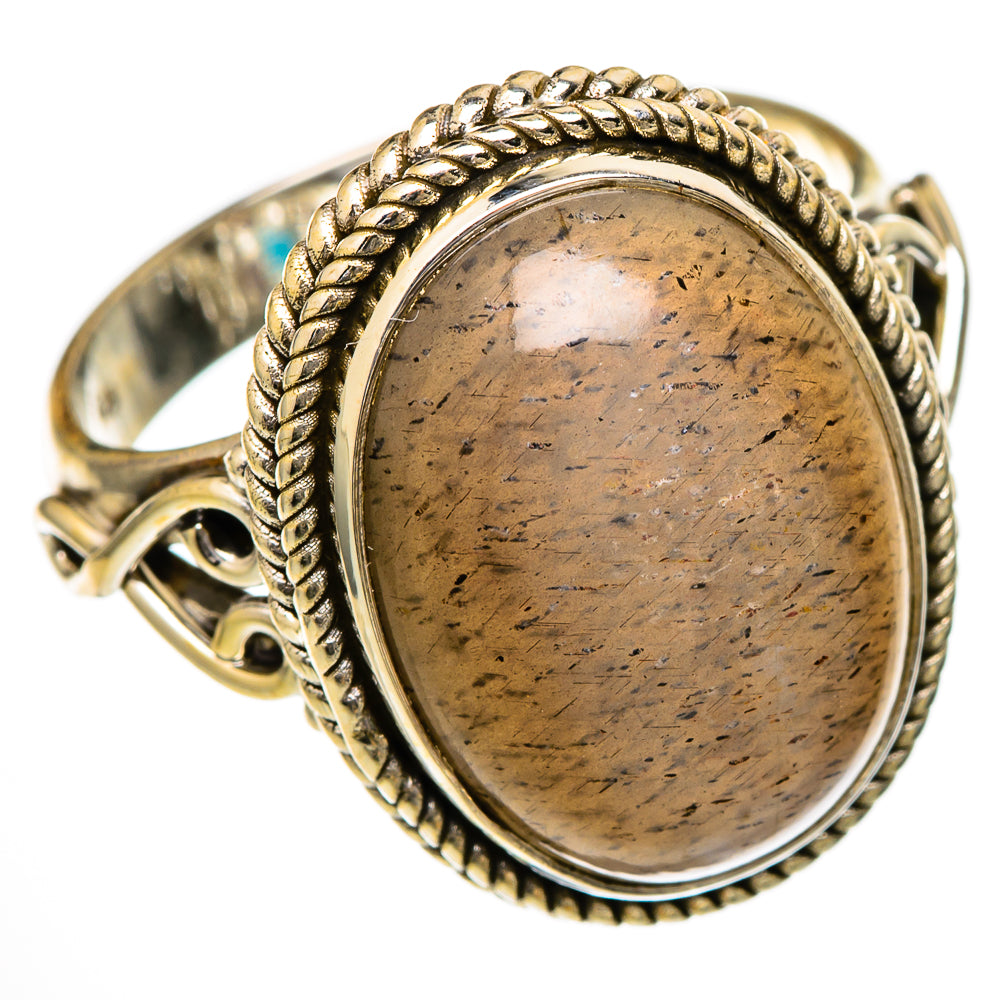 Moonstone Rings handcrafted by Ana Silver Co - RING102069