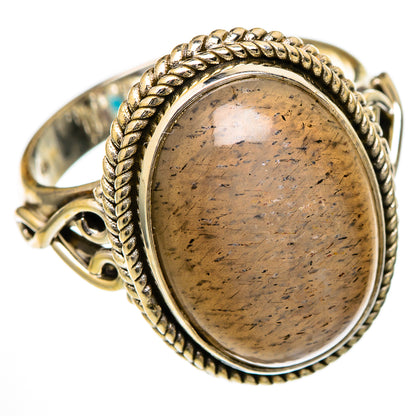 Moonstone Rings handcrafted by Ana Silver Co - RING102069