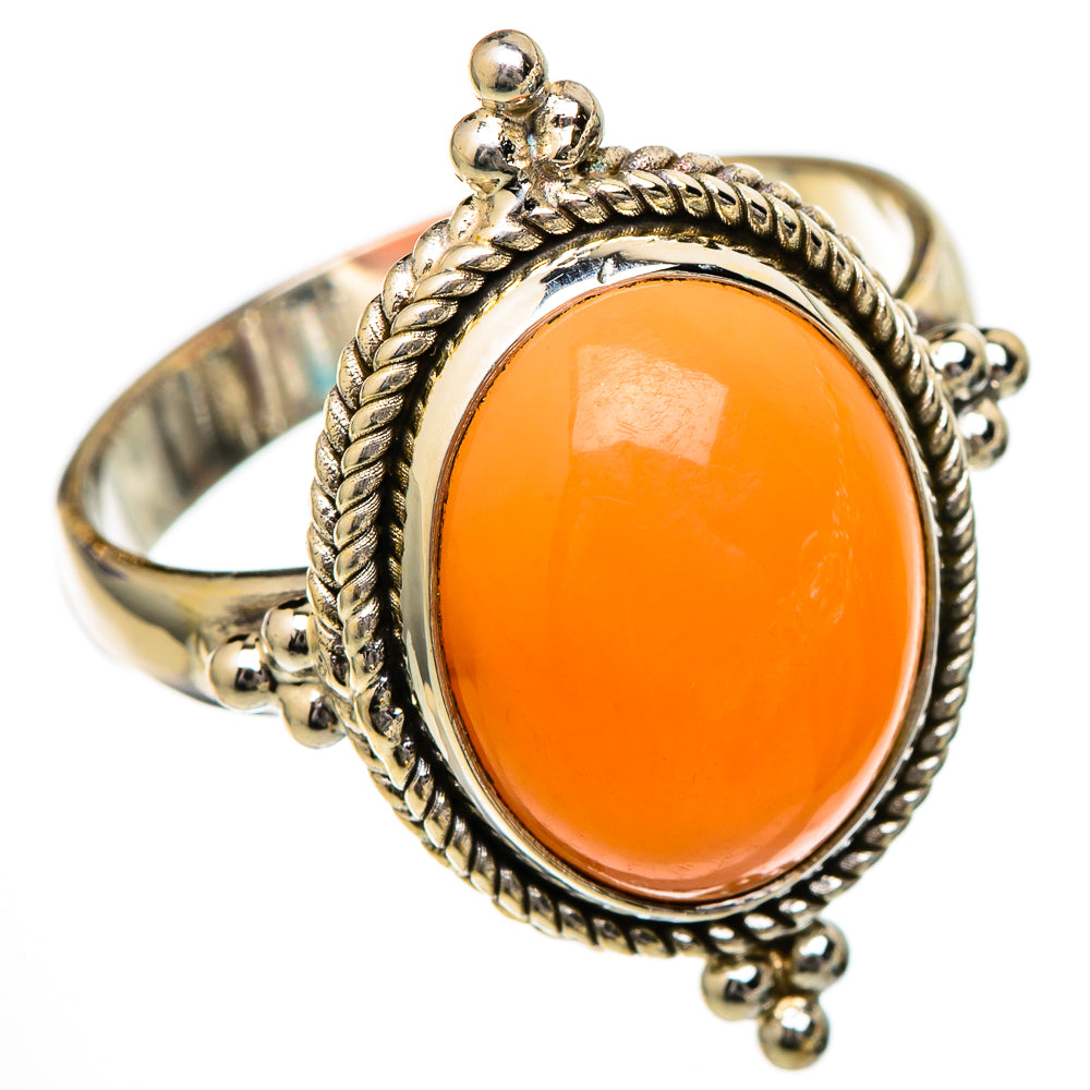 Sunstone Rings handcrafted by Ana Silver Co - RING102070