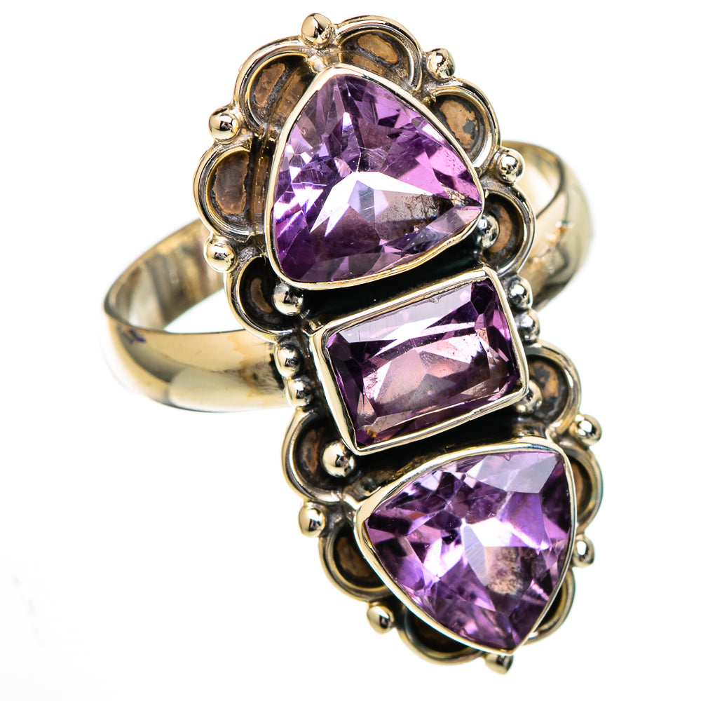Amethyst Rings handcrafted by Ana Silver Co - RING102074