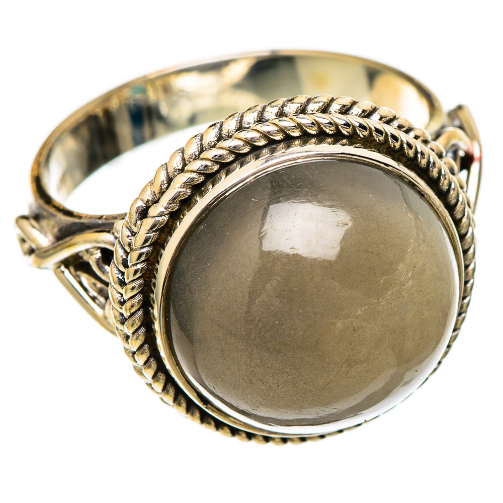 Moonstone Rings handcrafted by Ana Silver Co - RING102076