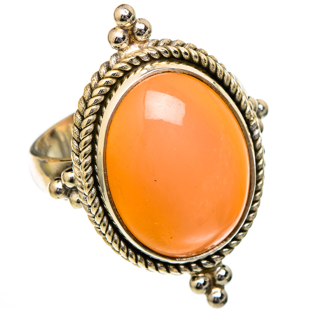 Sunstone Rings handcrafted by Ana Silver Co - RING102079