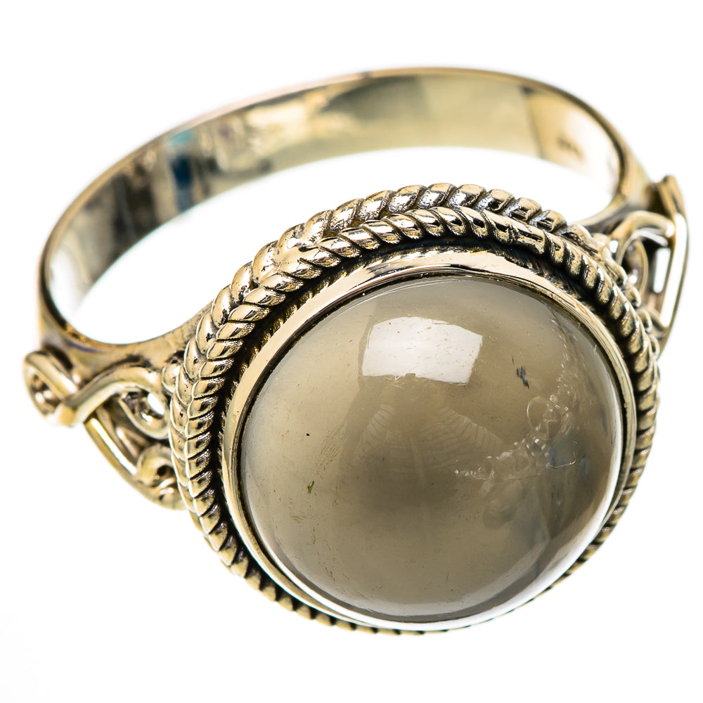 Moonstone Rings handcrafted by Ana Silver Co - RING102084
