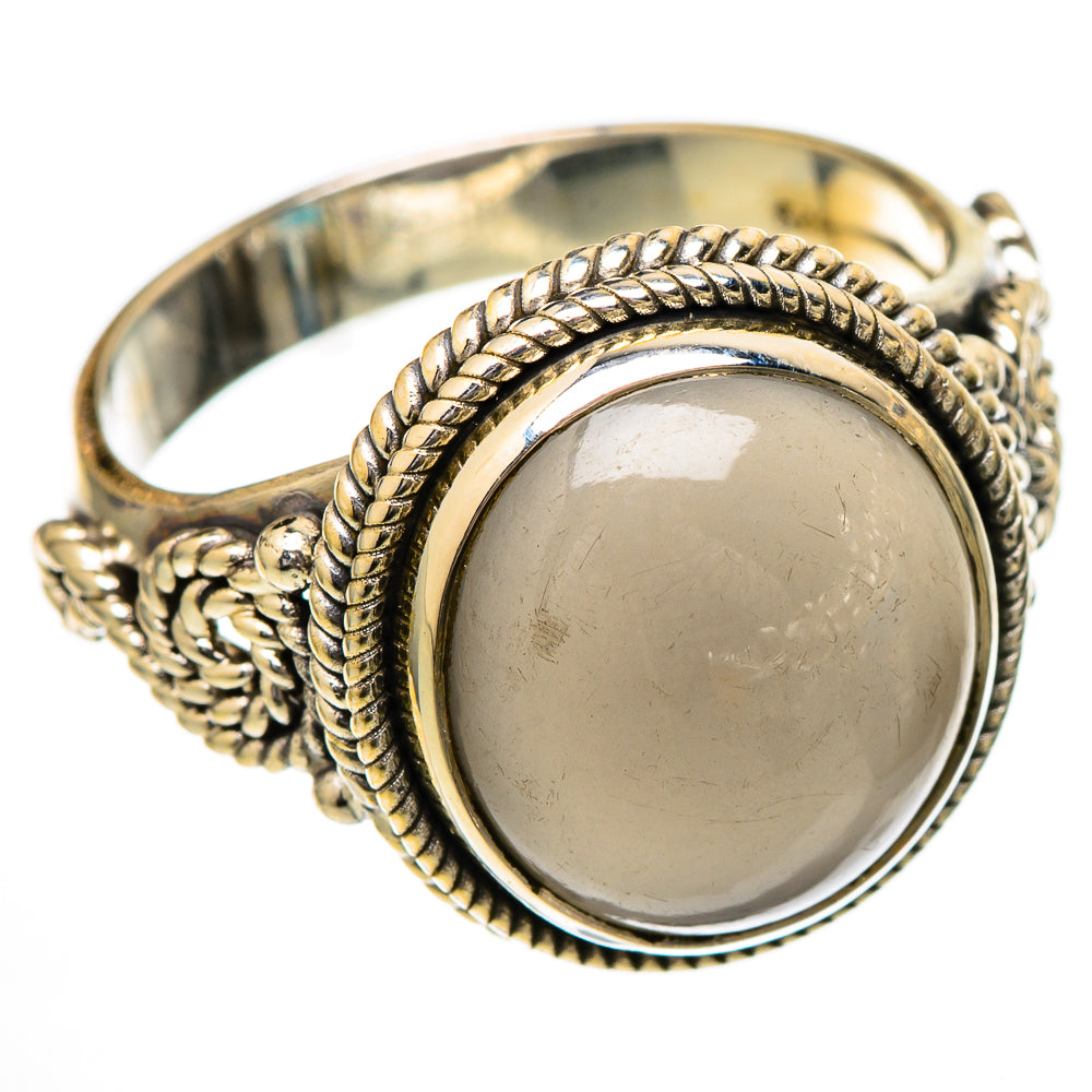 Moonstone Rings handcrafted by Ana Silver Co - RING102085