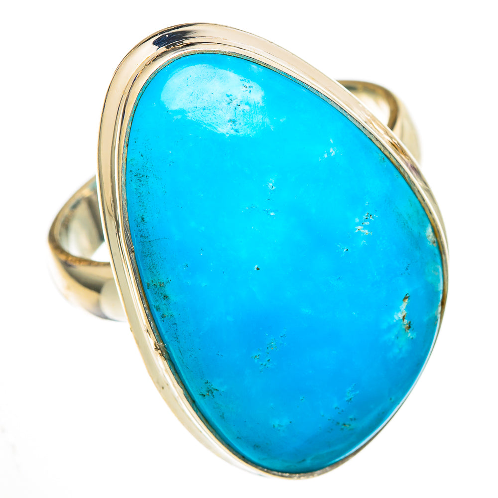 Larimar Rings handcrafted by Ana Silver Co - RING102098